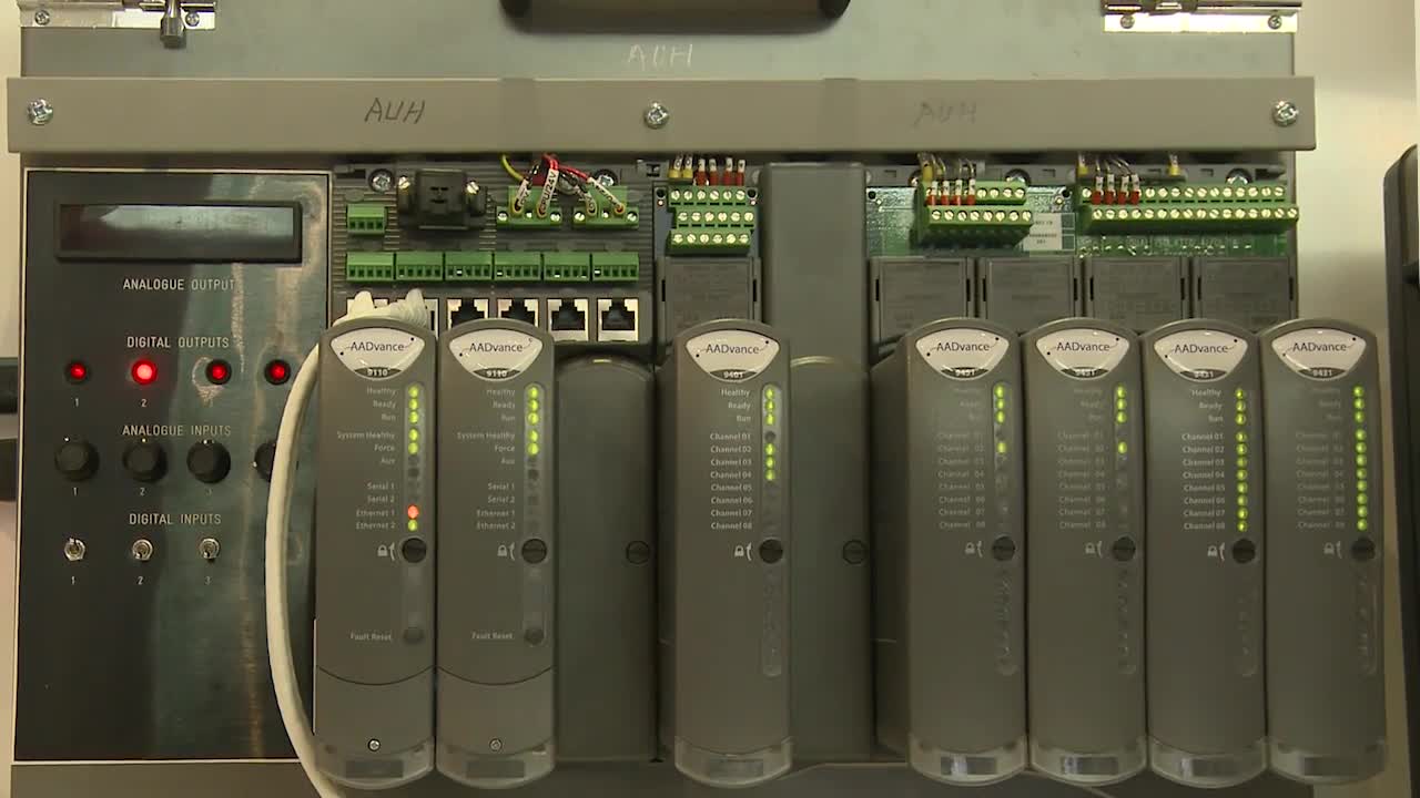 AADvance Fault Tolerant Control System from Rockwell Automation